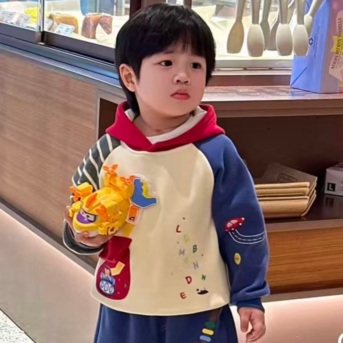 Pocket-pal Animal Hoodie