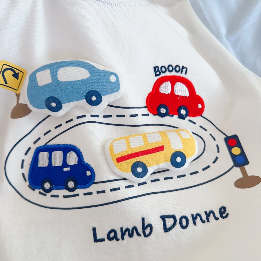 Little Loop Cars Tee