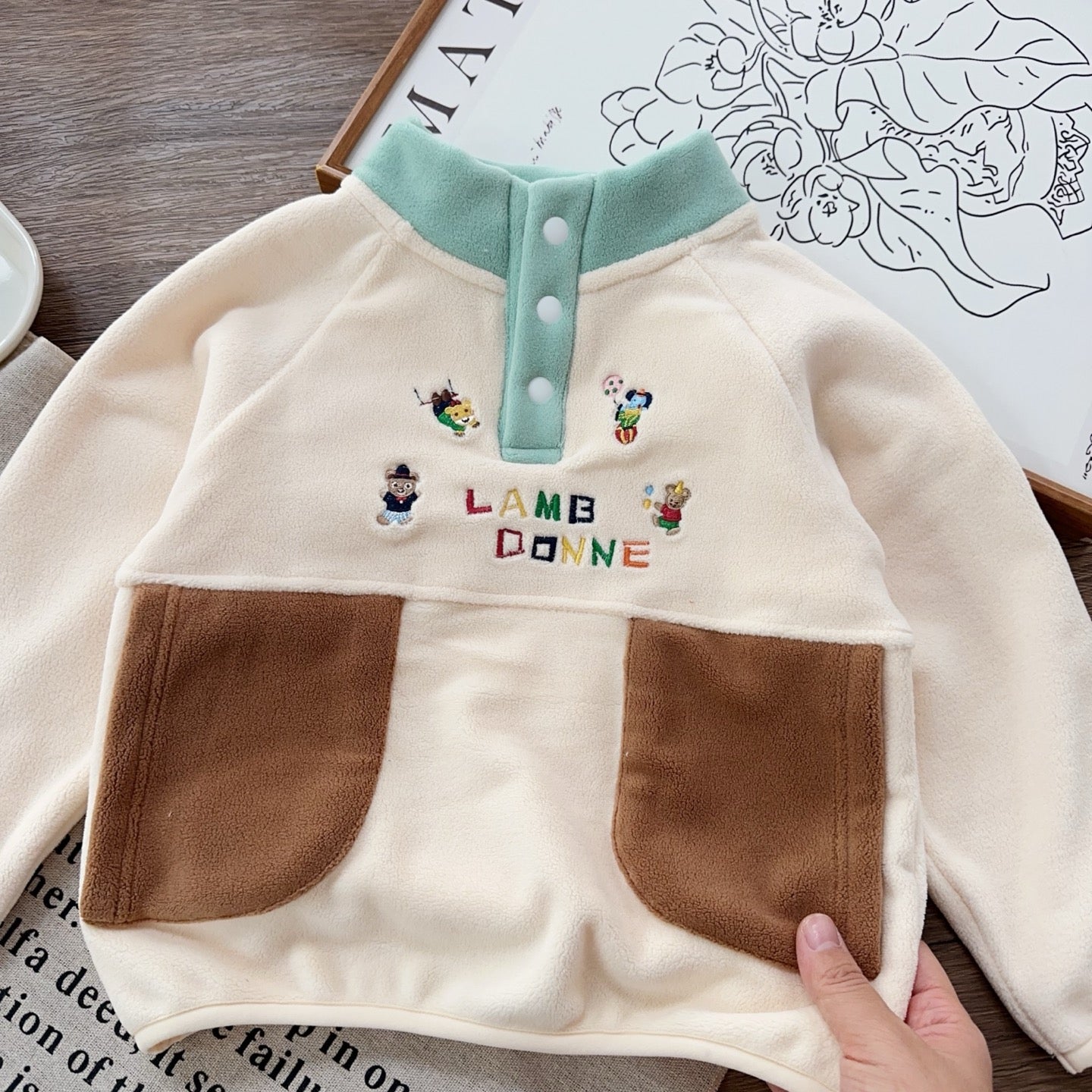 Playful Pocket Fleece