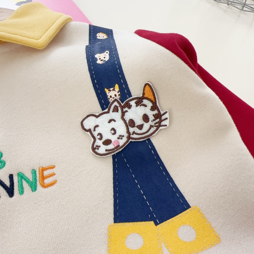 Buddy Strap Polo Sweatshirt