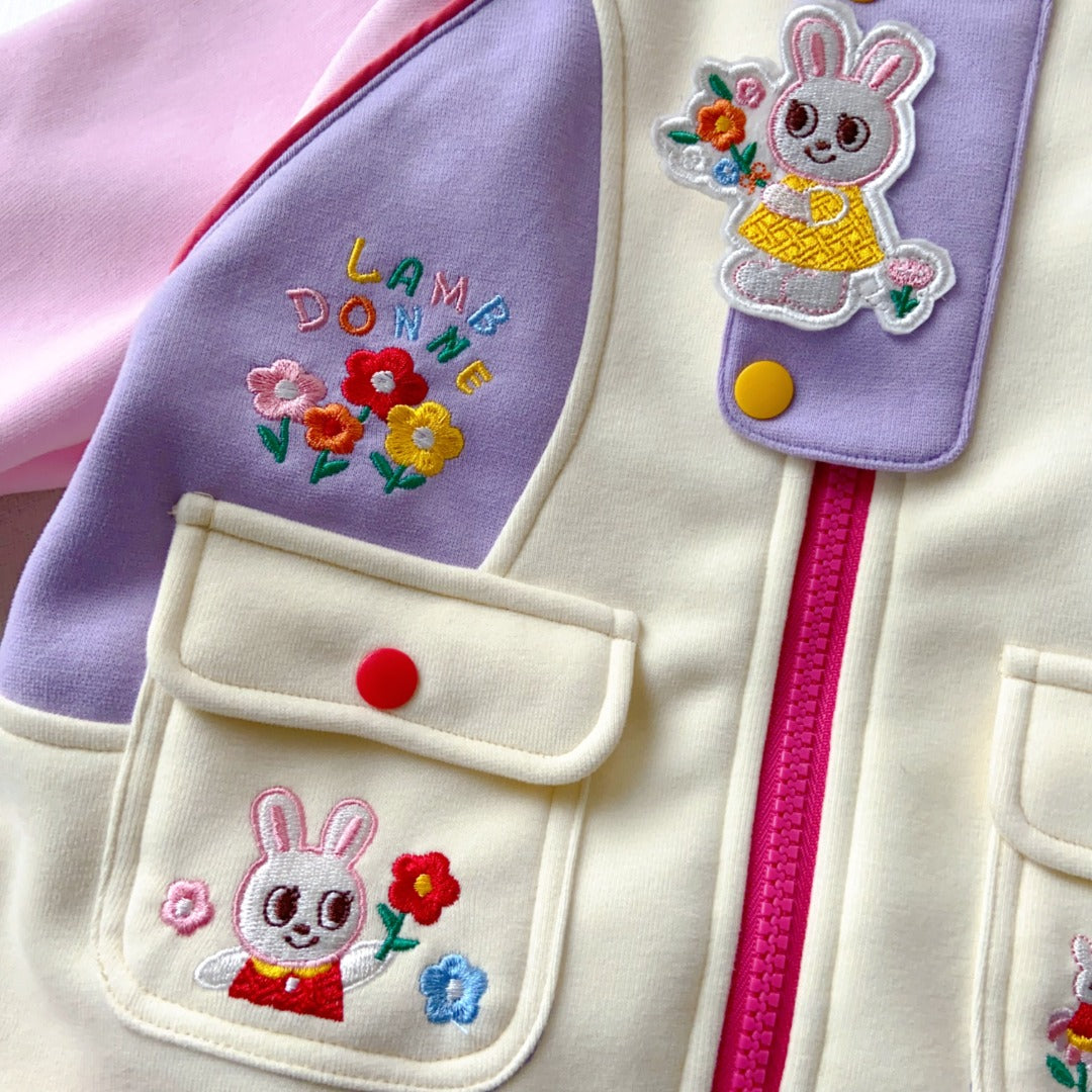 Storytime Zip Hoodie