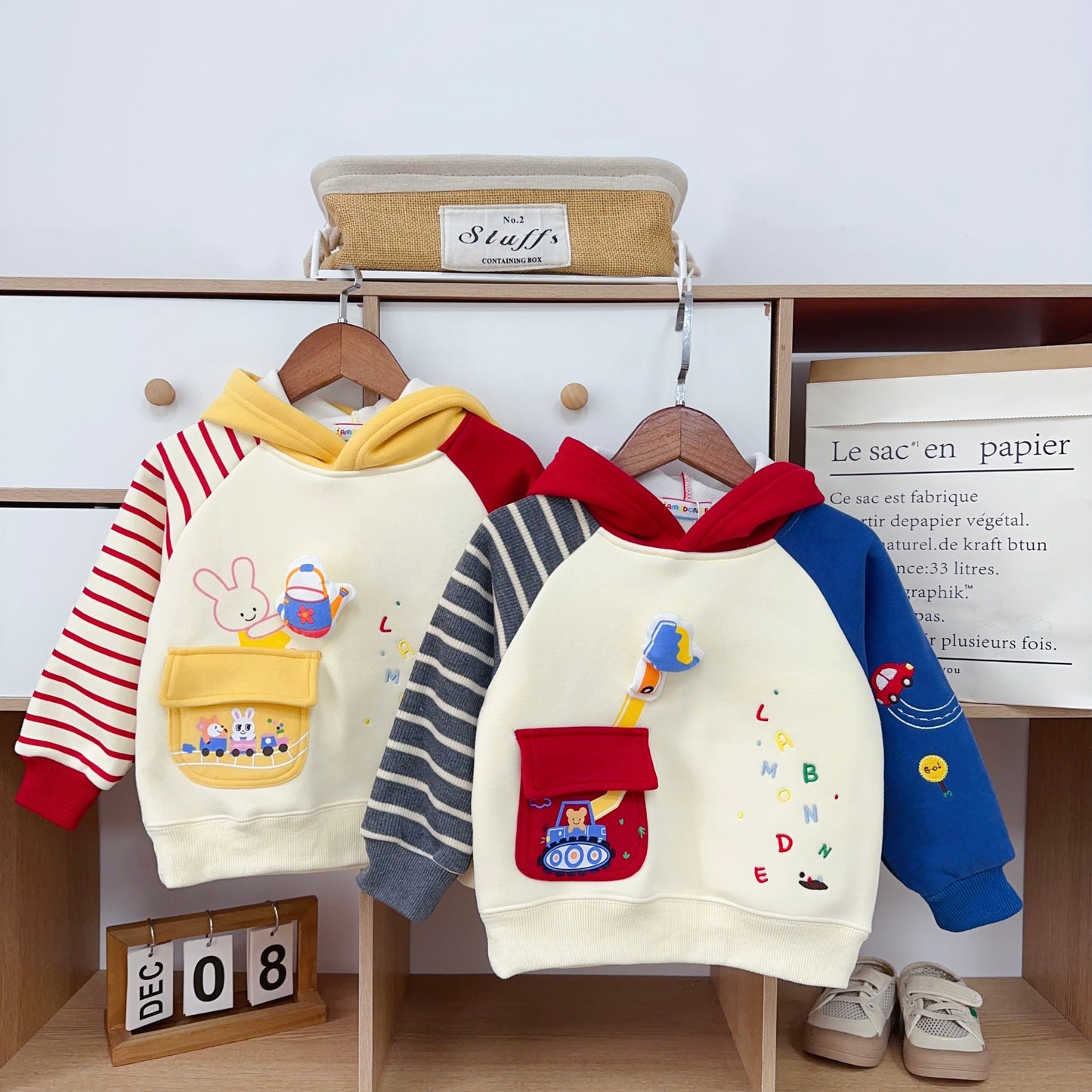 Pocket-pal Animal Hoodie