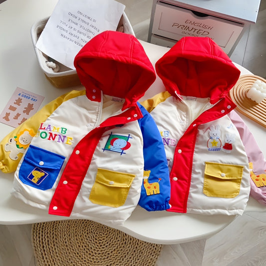 Dream-zoo Windproof Hooded Jacket