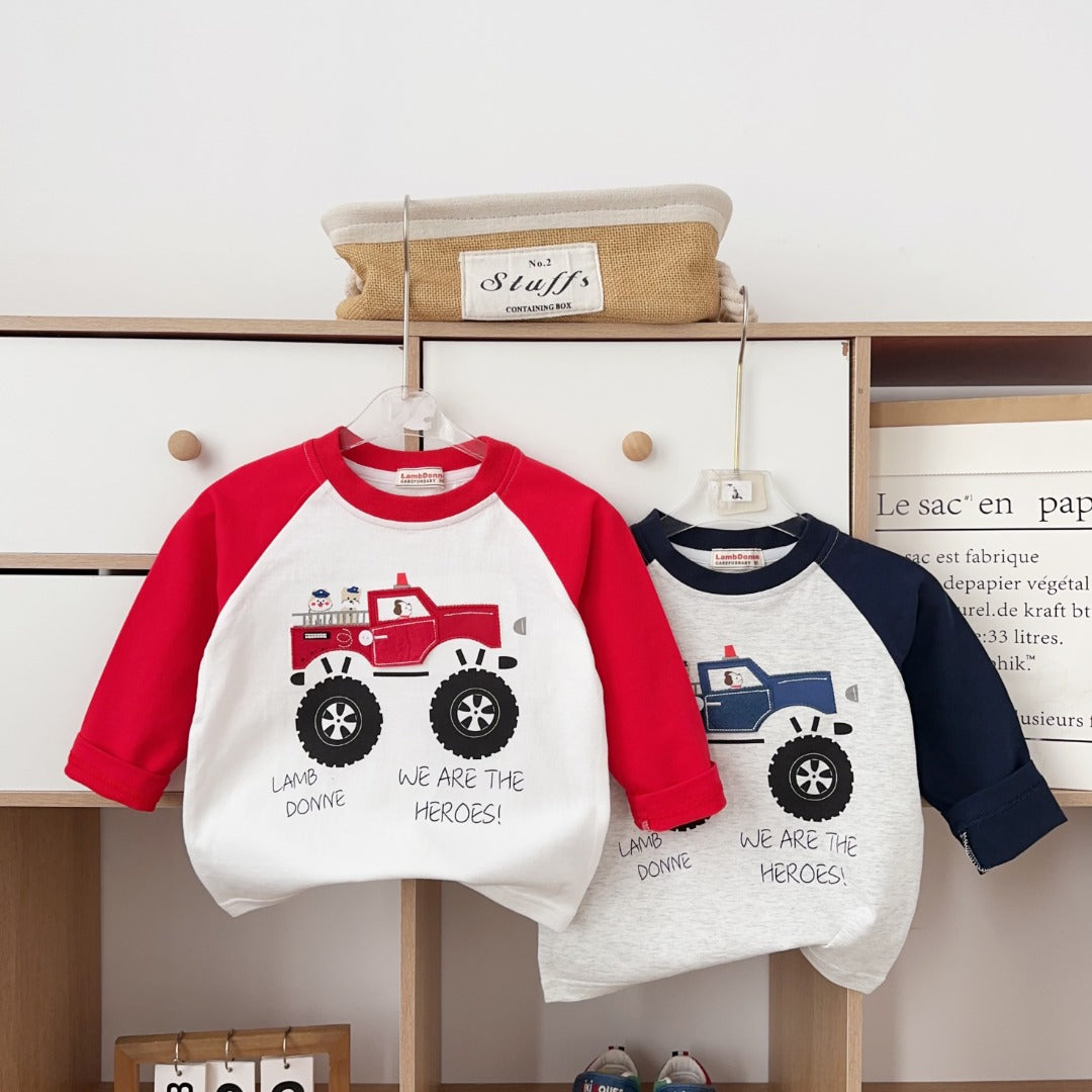 We Are the Heroes Top