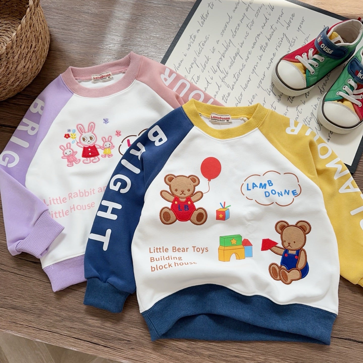 Cozy Story Sweatshirt