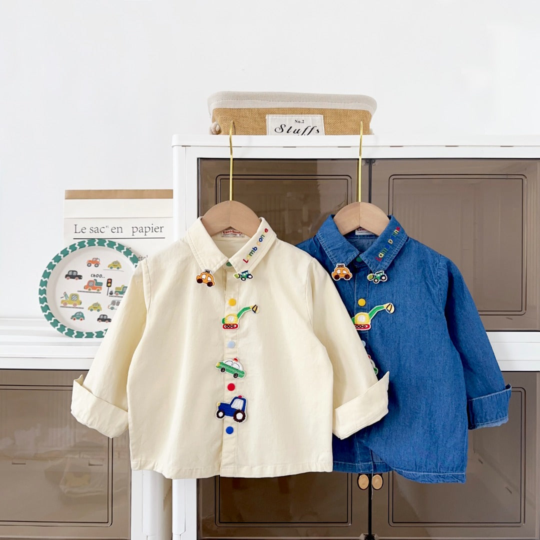 Zoom & Vroom Car Shirt