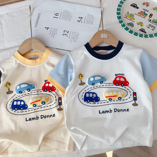 Little Loop Cars Tee