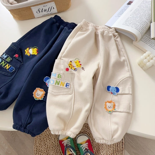 Safari Friends Pocket Pants