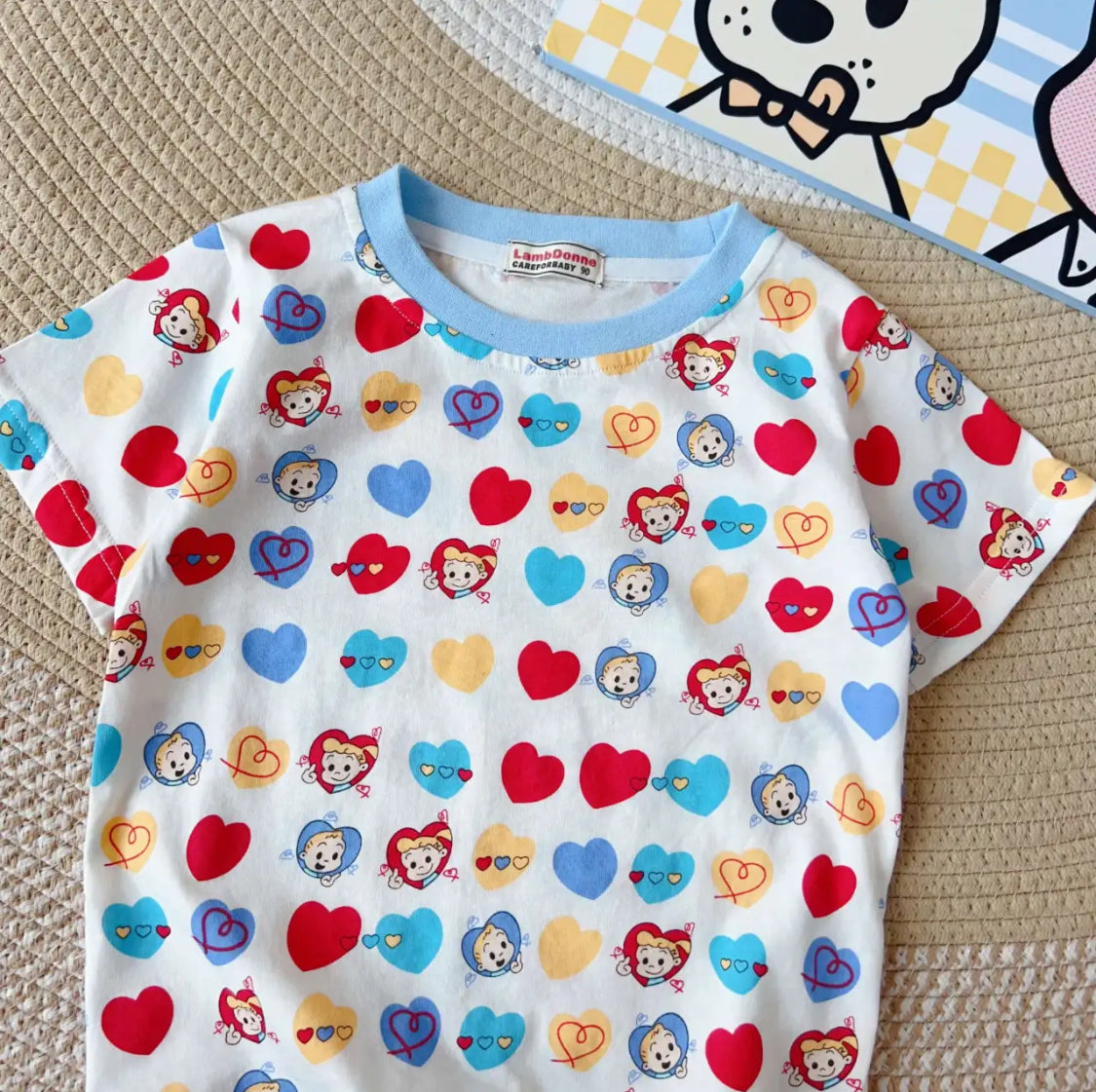 Heart & Cutie Tee