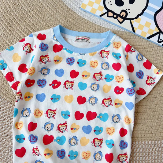 Heart & Cutie Tee