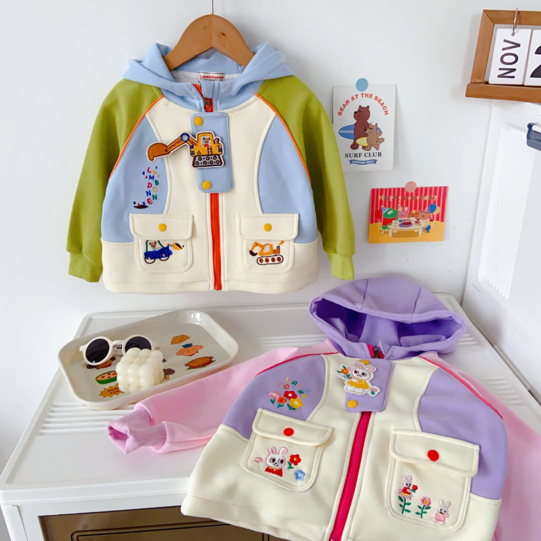 Storytime Zip Hoodie