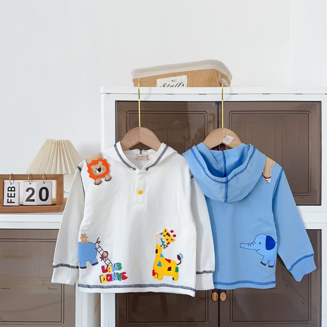 Safari Friends Hoodie