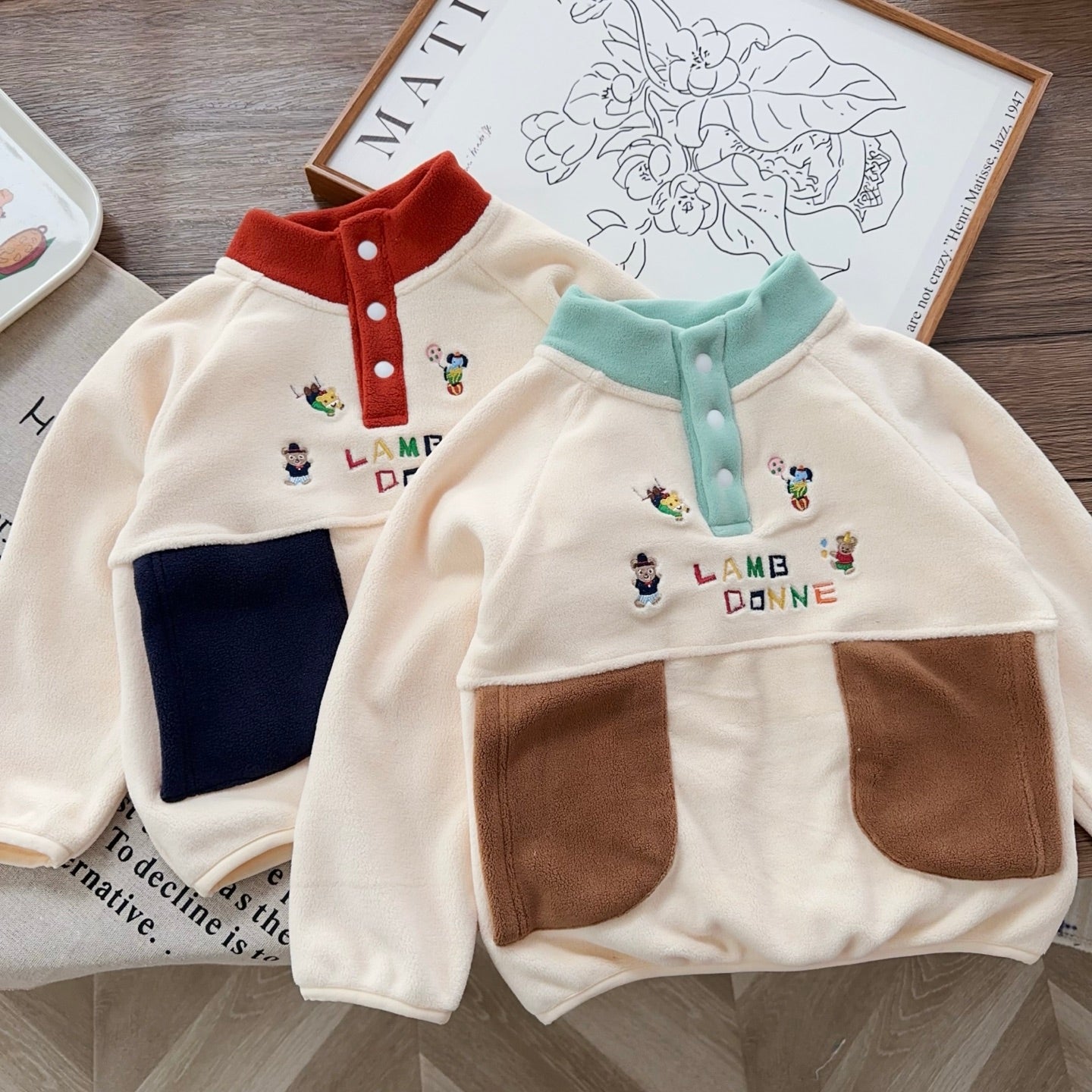 Playful Pocket Fleece