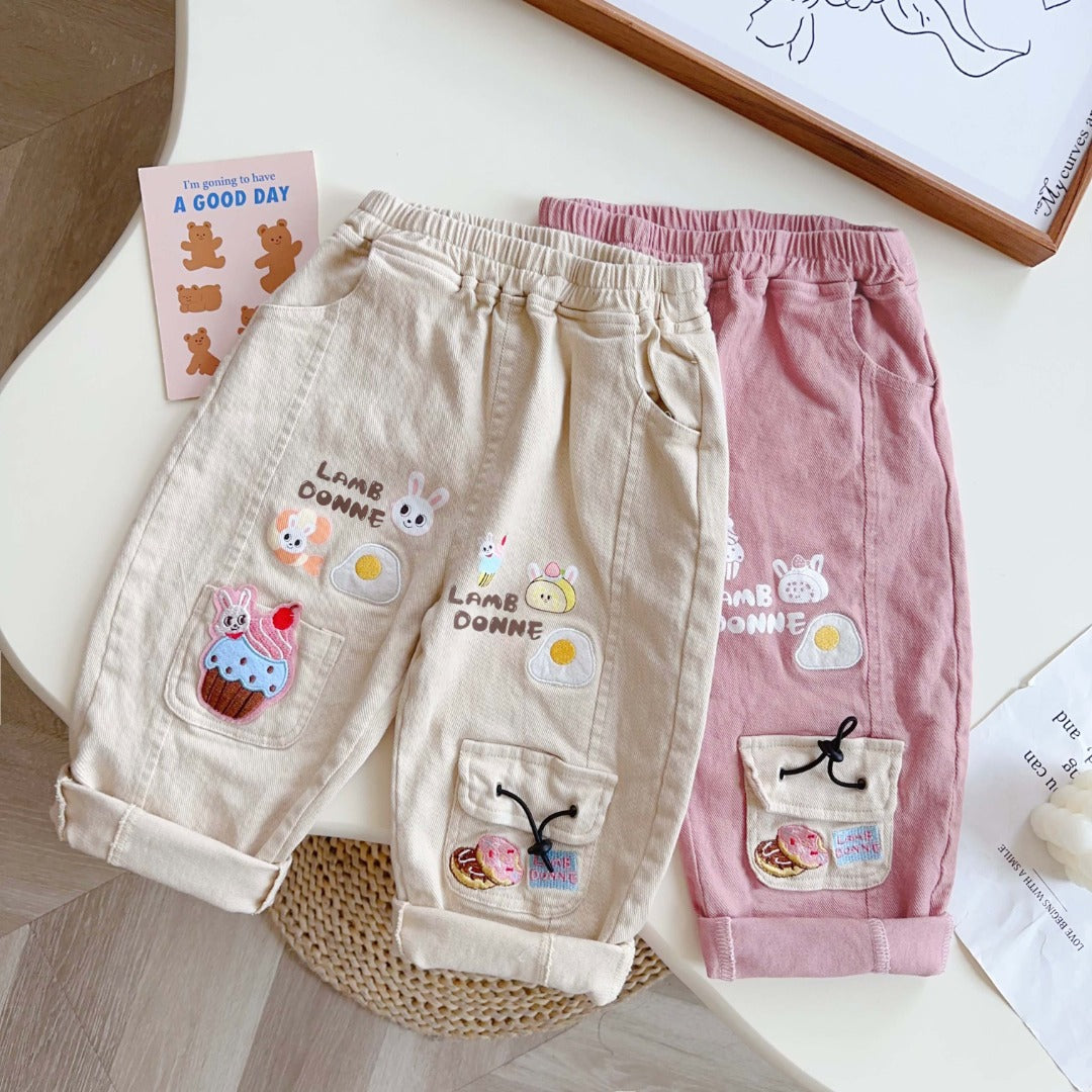 Sweet Mornings Animal Pants