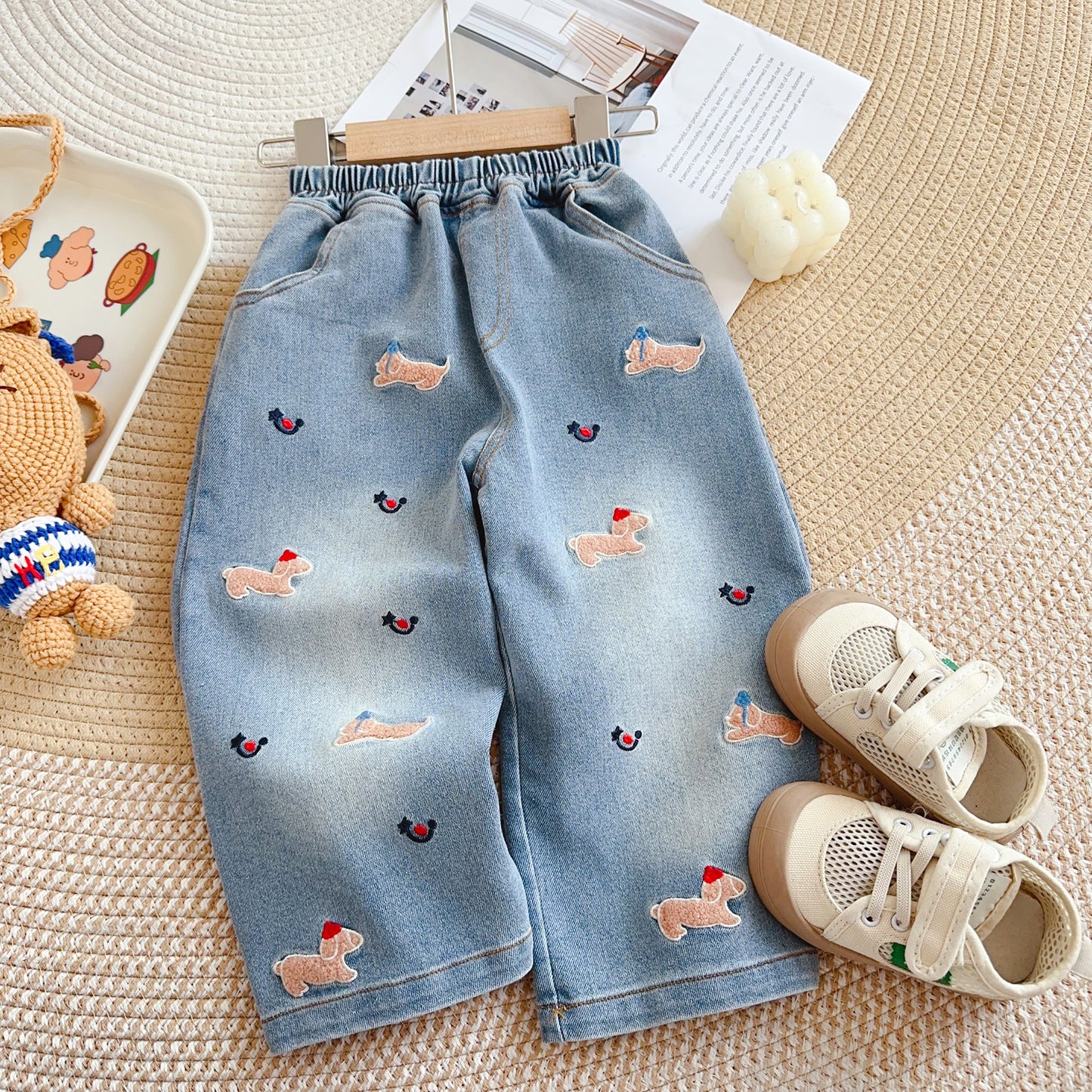 Play Pup Jeans