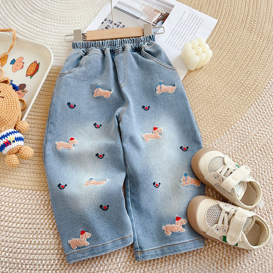 Play Pup Jeans