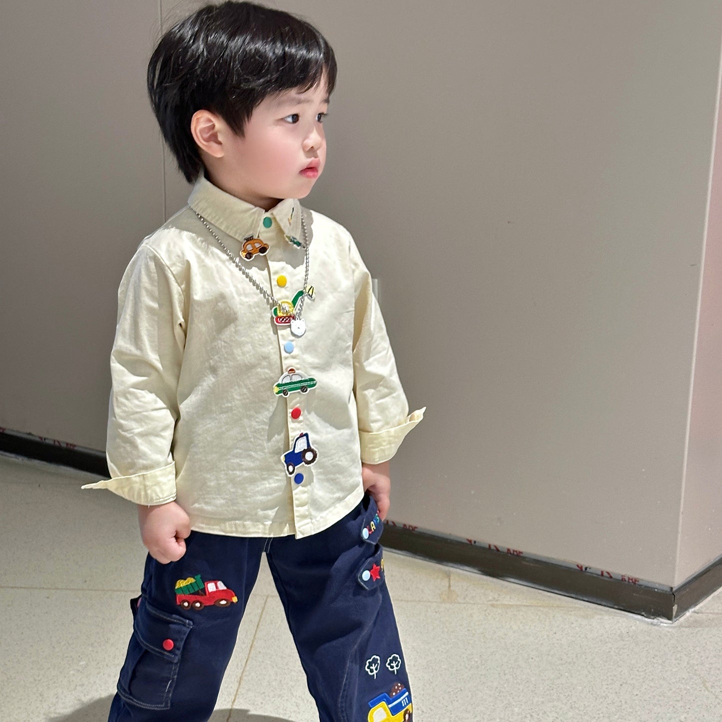 Zoom & Vroom Car Shirt