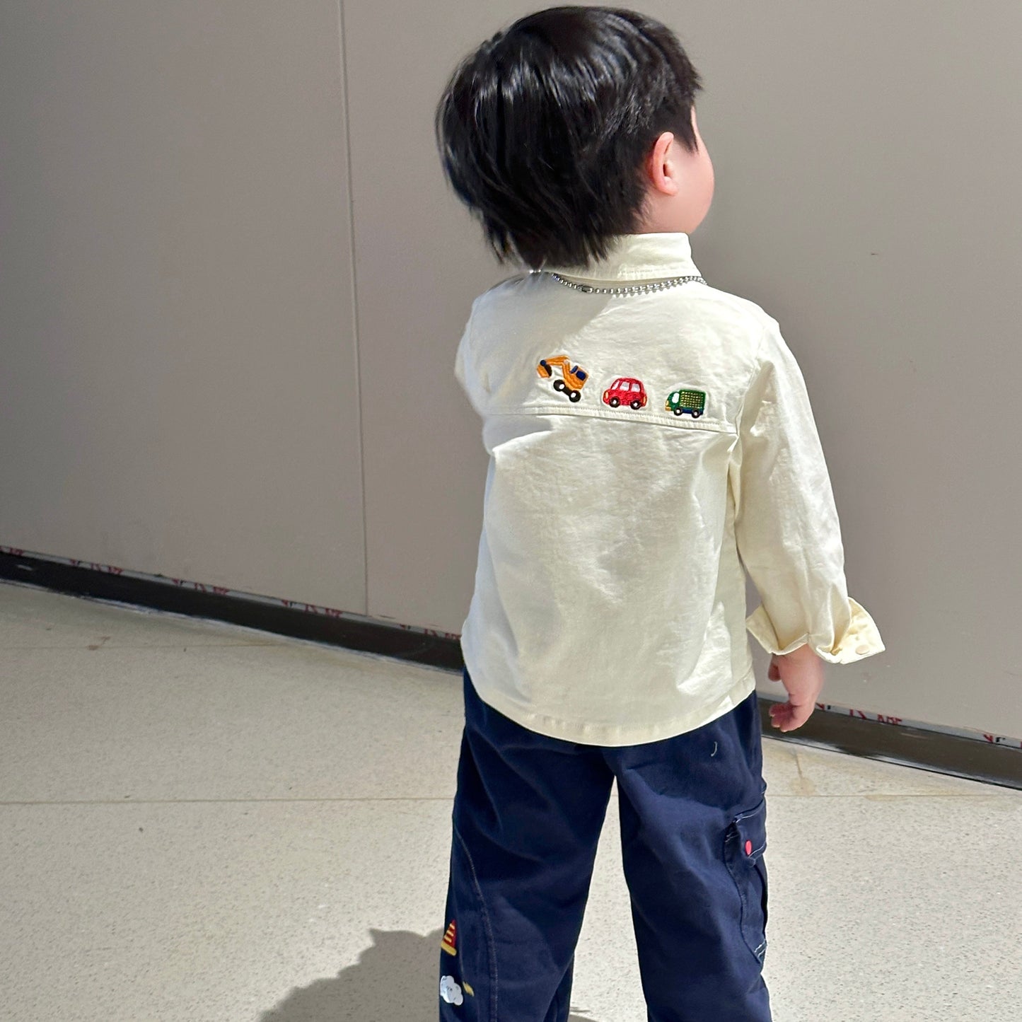 Zoom & Vroom Car Shirt