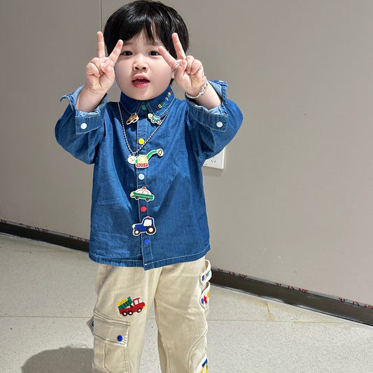 Zoom & Vroom Car Shirt