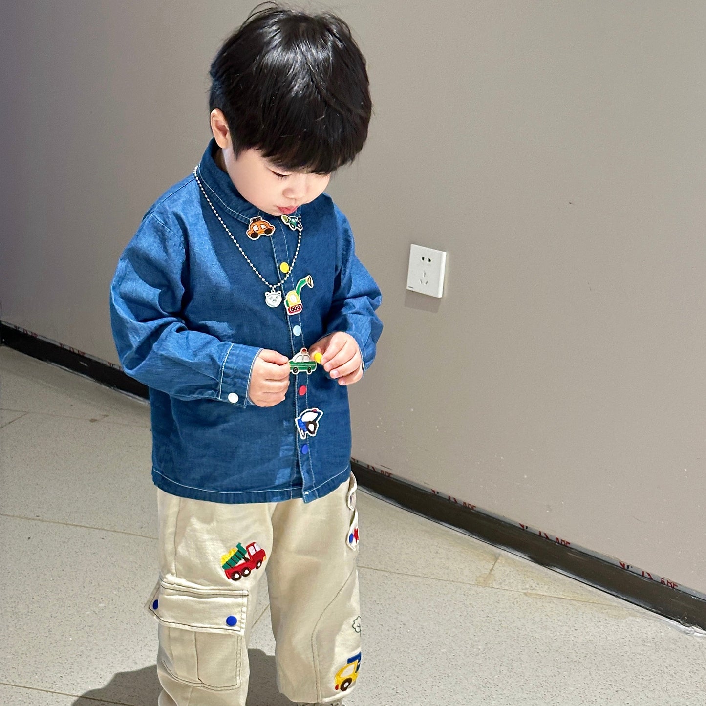 Zoom & Vroom Car Shirt