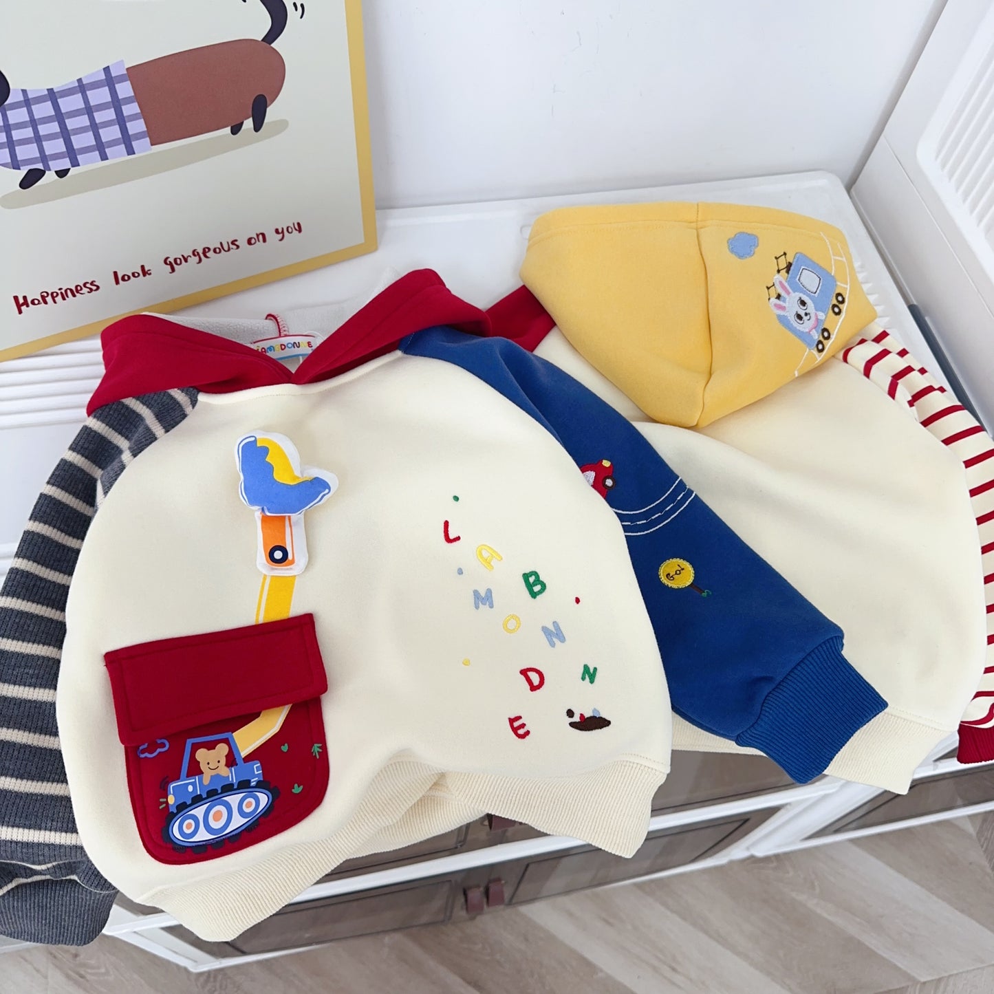 Pocket-pal Animal Hoodie