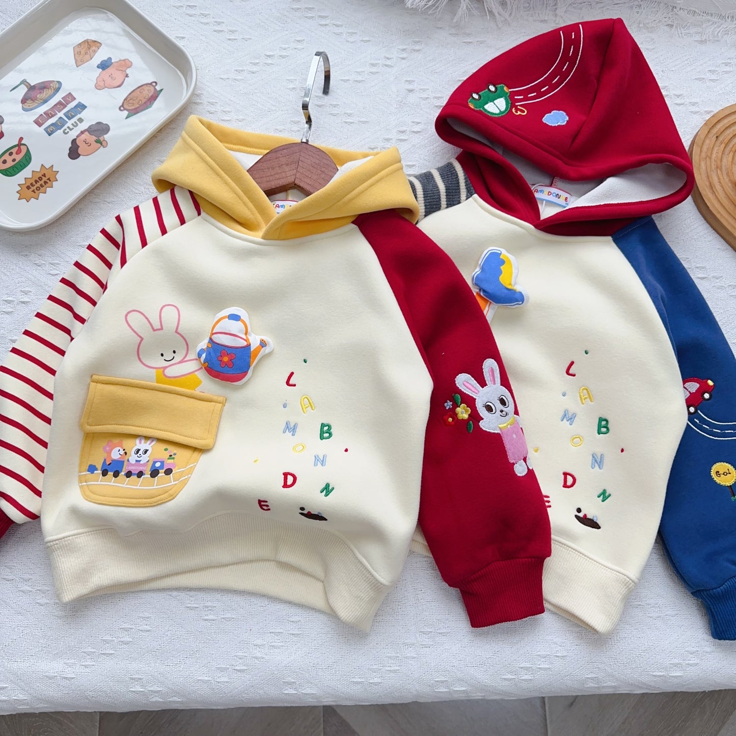 Pocket-pal Animal Hoodie