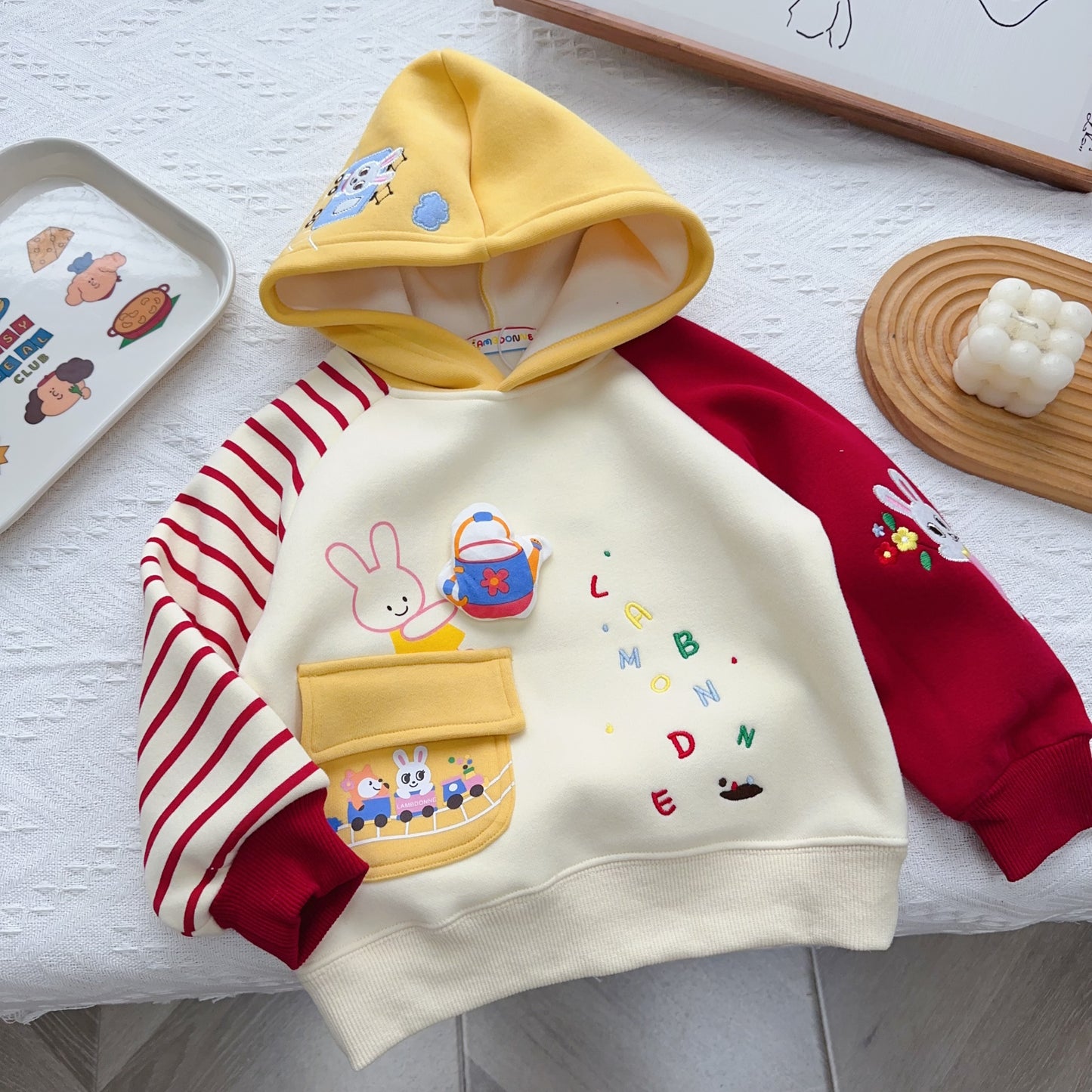 Pocket-pal Animal Hoodie