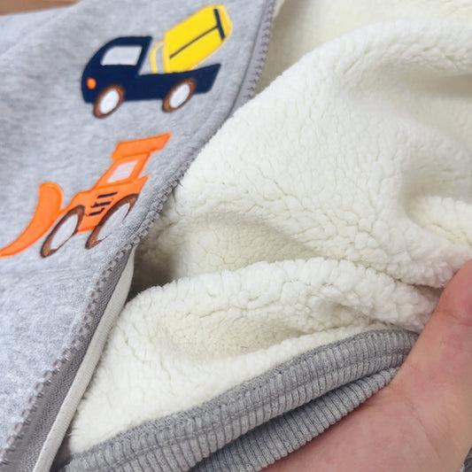 Digger Friends Sherpa Jacket