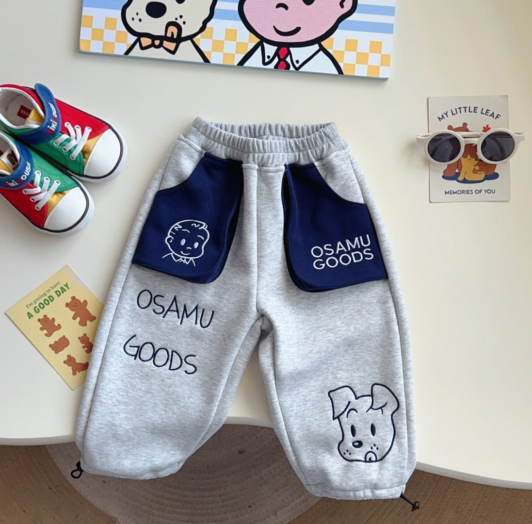 OSAMU GOODS Pocket Cozy Pants