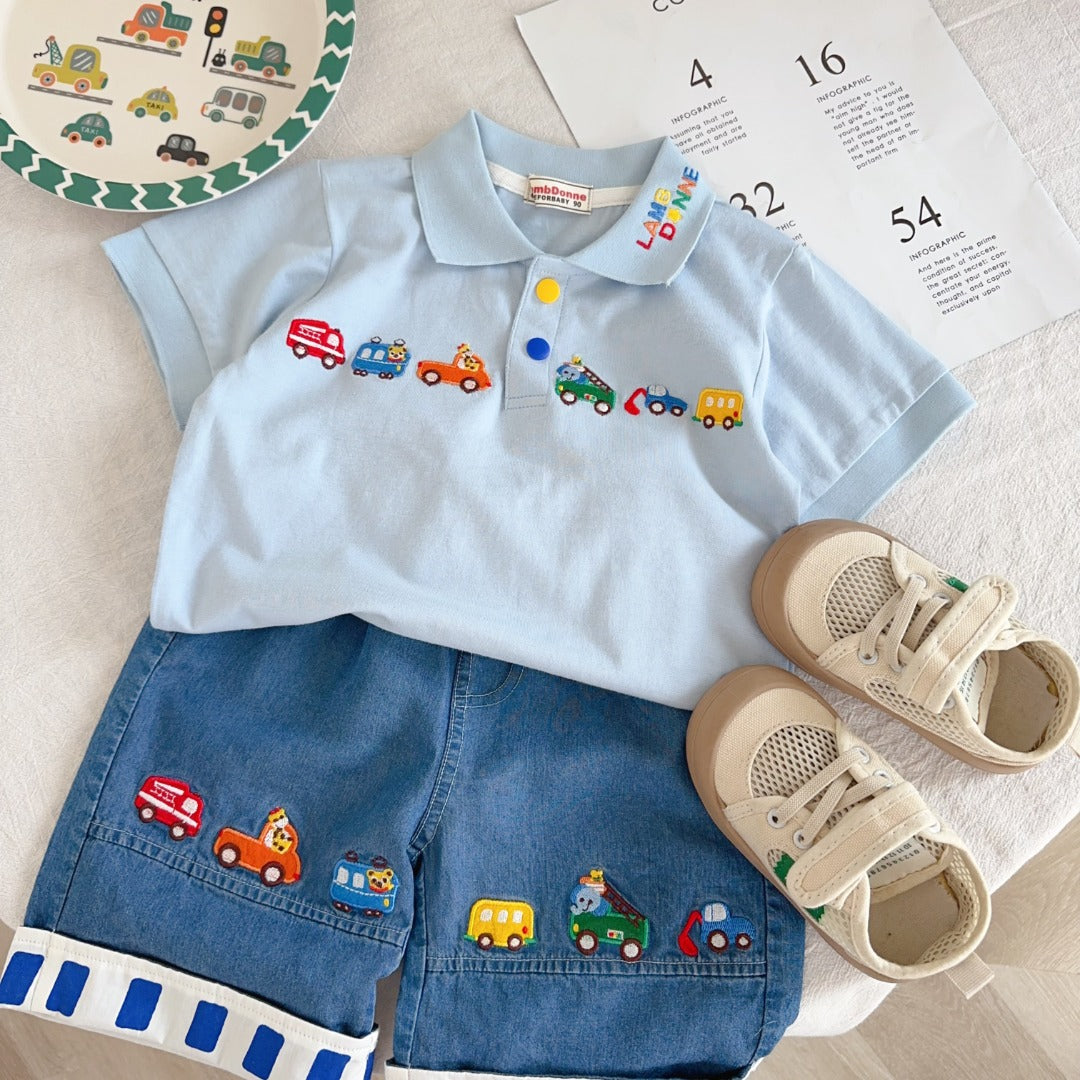 Traffic Friends Polo Tee