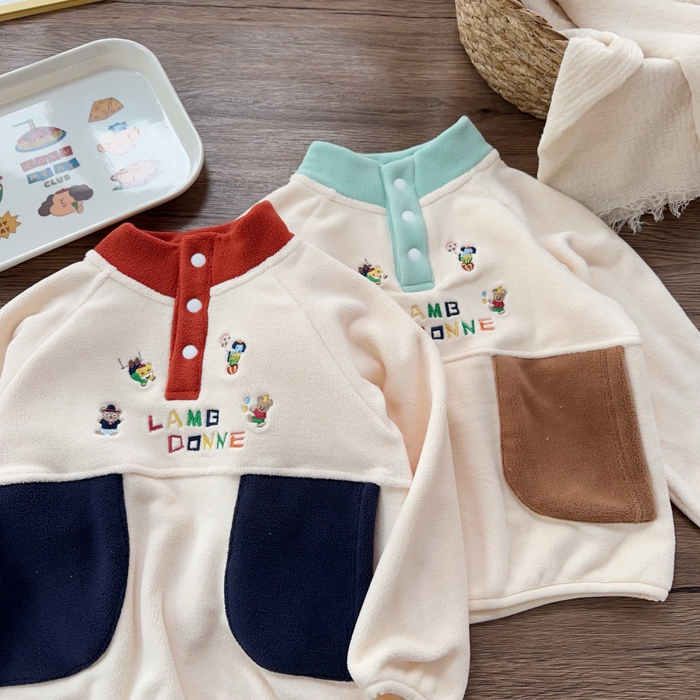 Playful Pocket Fleece