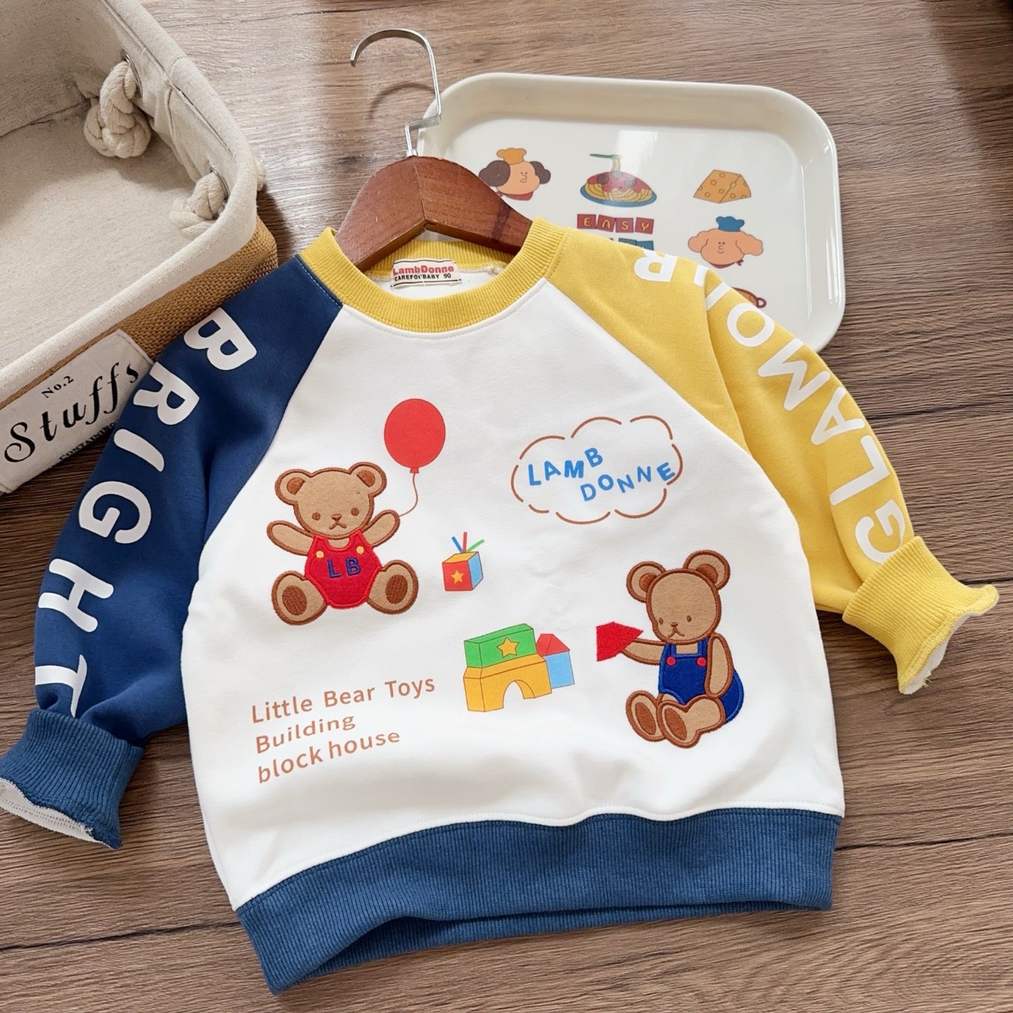 Cozy Story Sweatshirt