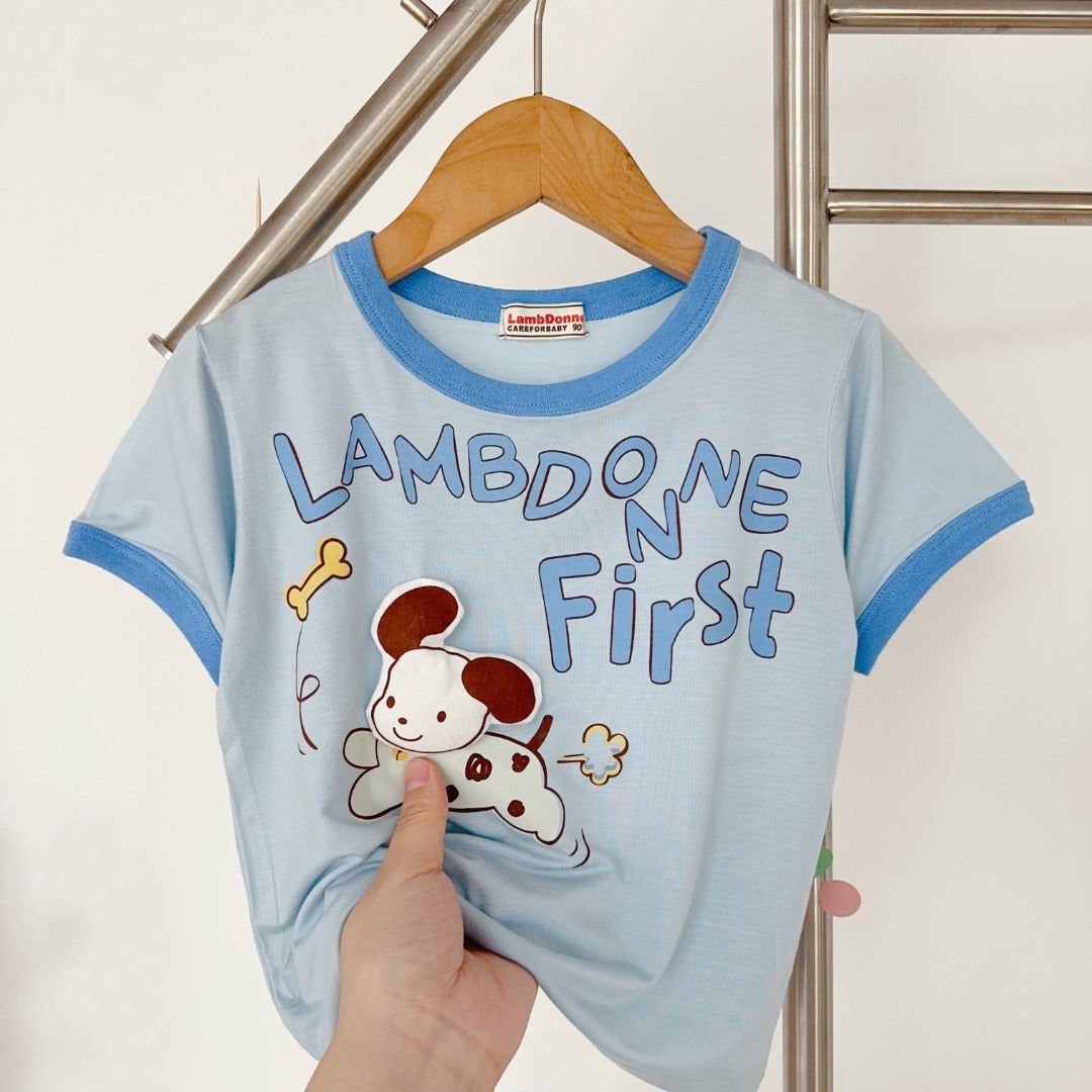 Jumping Puppy Tee
