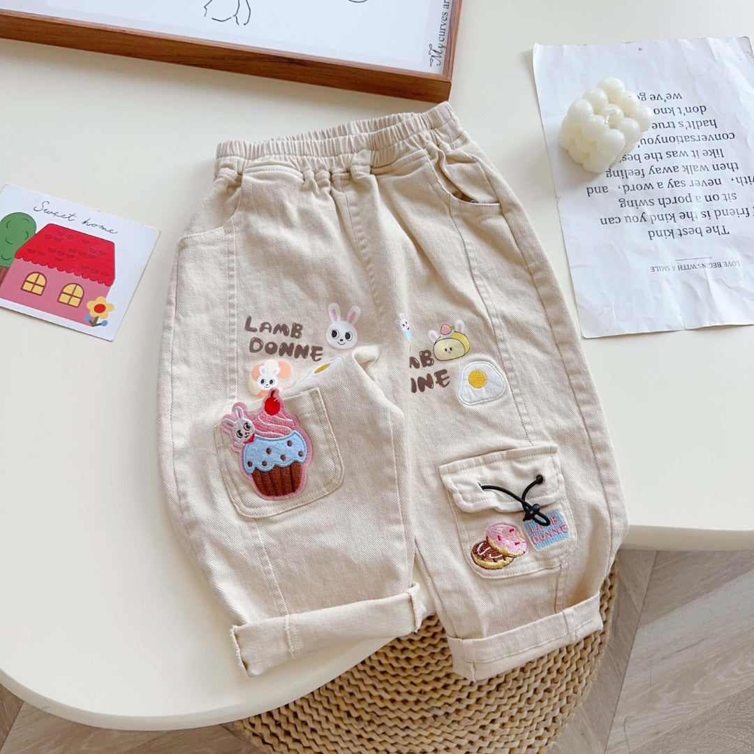 Sweet Mornings Animal Pants