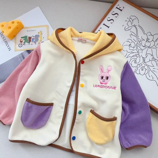 Bear & Bunny Hooded Fleece