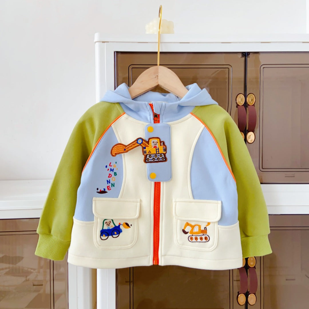 Storytime Zip Hoodie