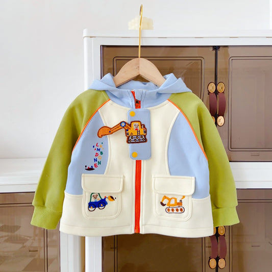 Storytime Zip Hoodie