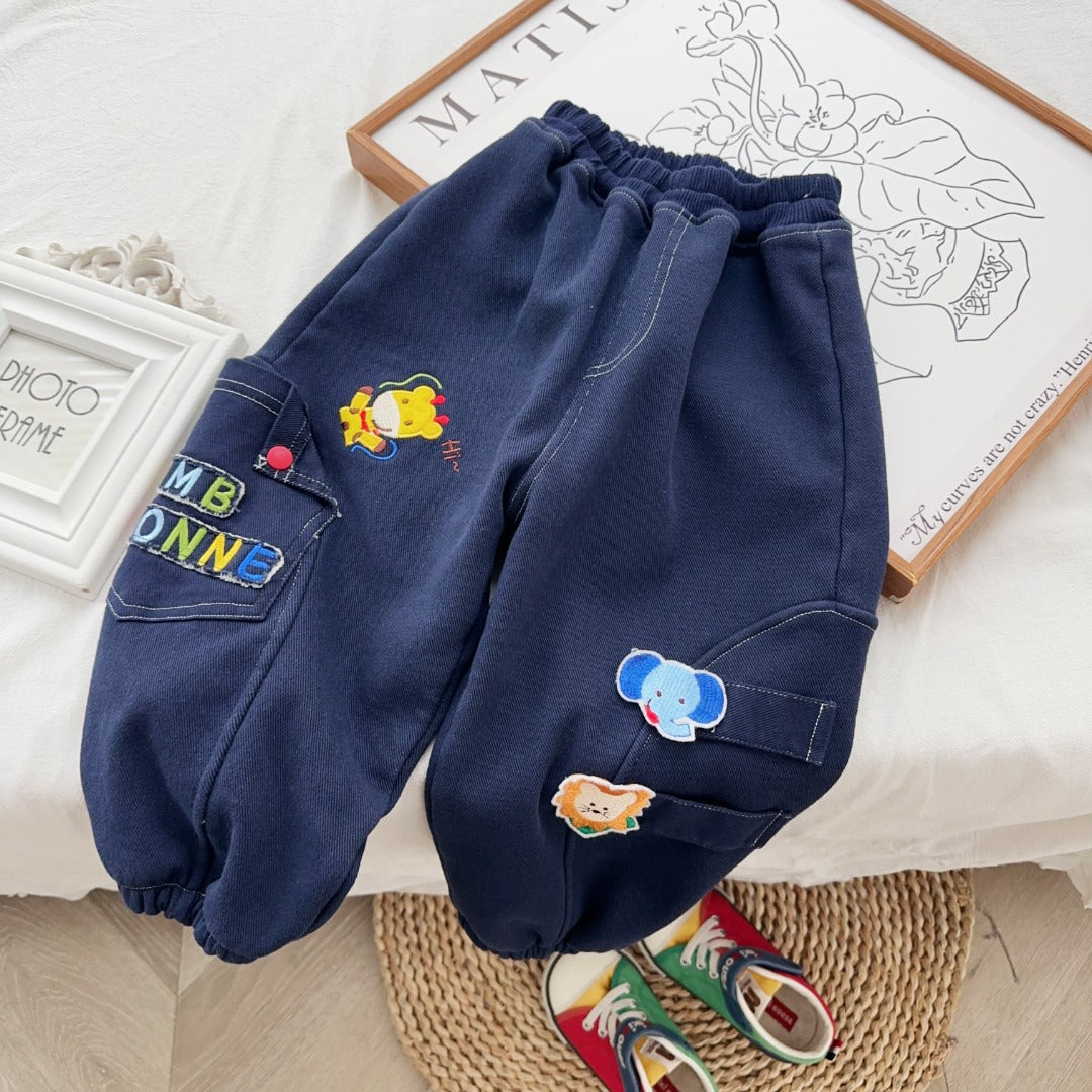 Safari Friends Pocket Pants
