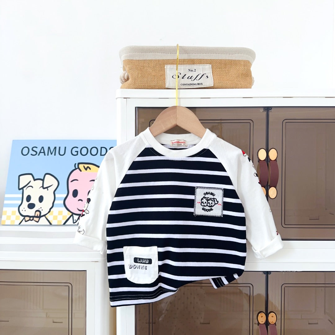 OSAMU GOODS Stripe Tee