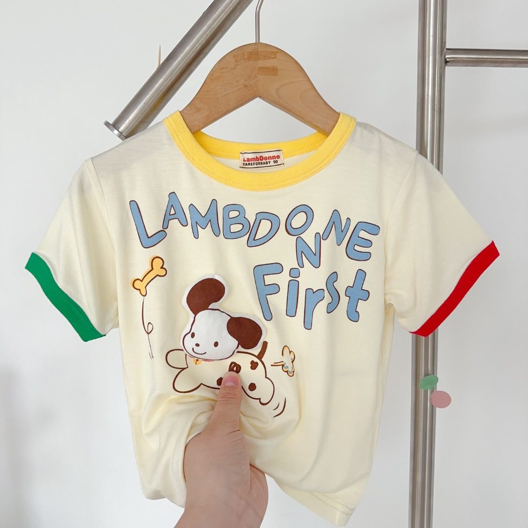 Jumping Puppy Tee