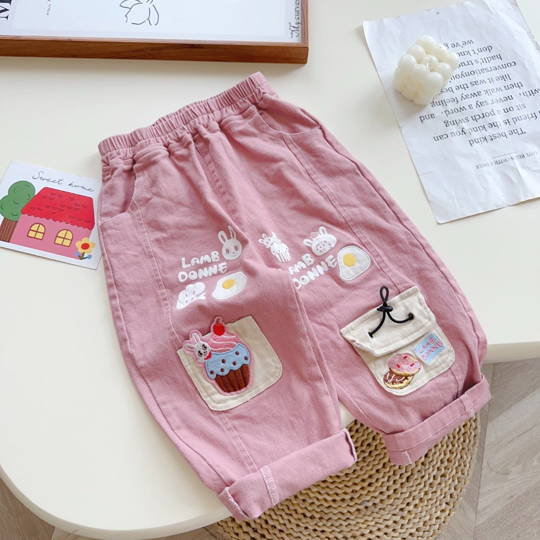 Sweet Mornings Animal Pants