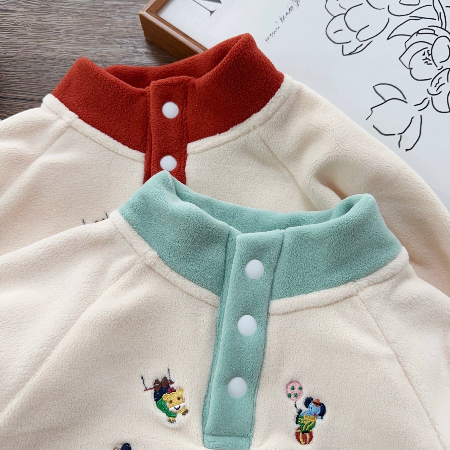 Playful Pocket Fleece