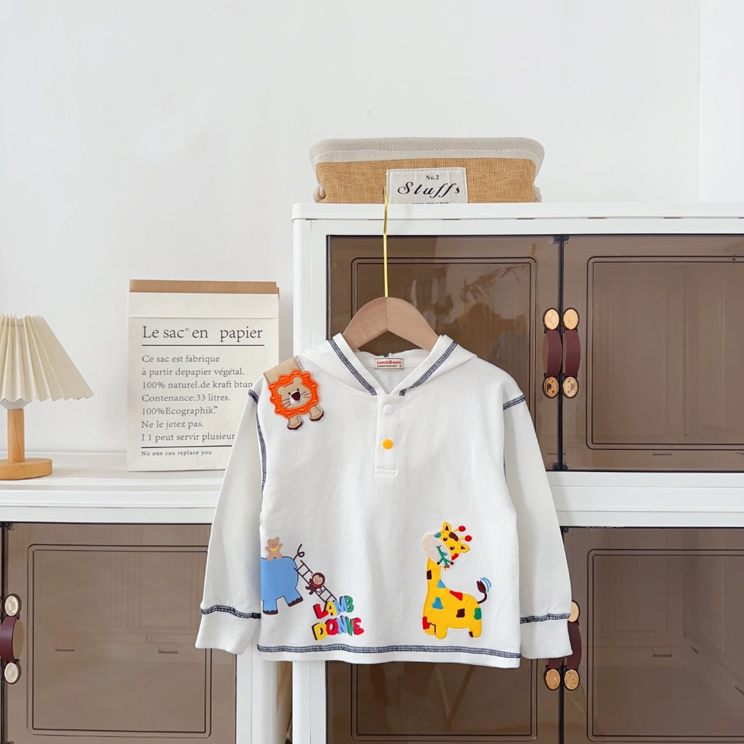 Safari Friends Hoodie