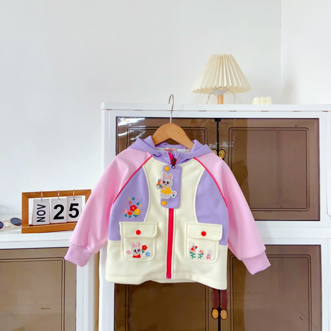 Storytime Zip Hoodie