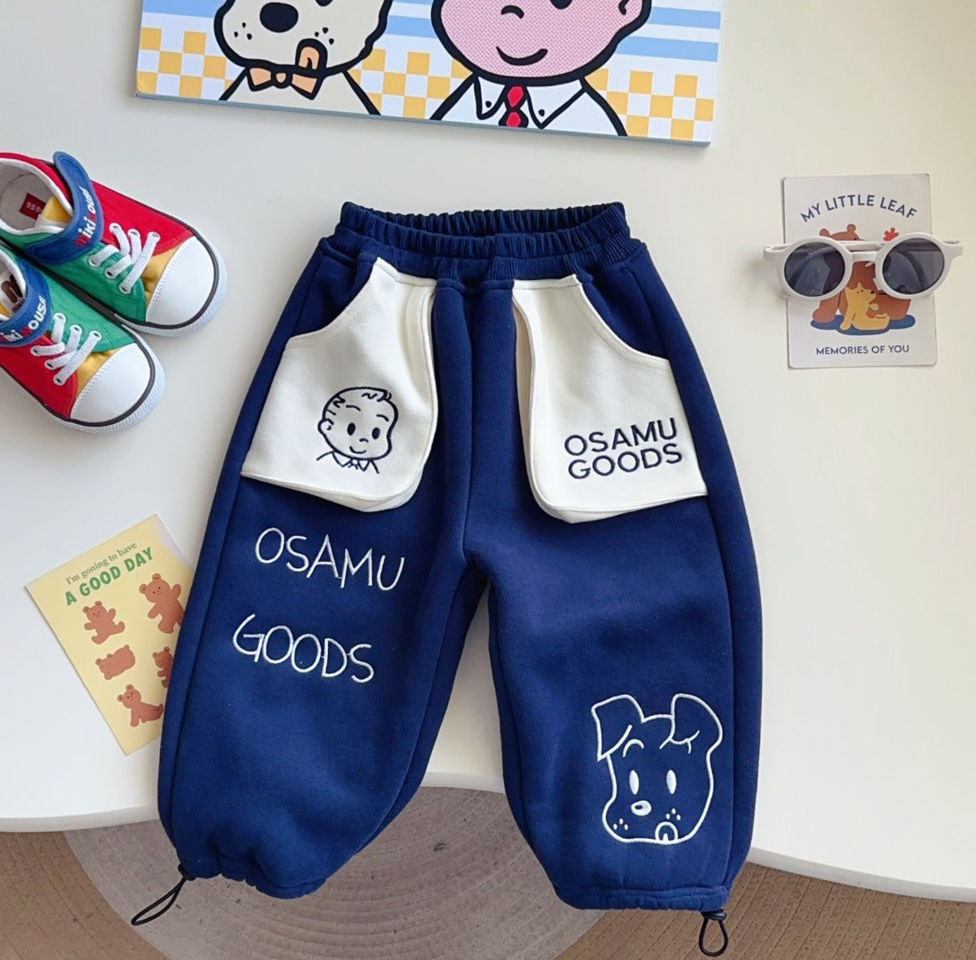 OSAMU GOODS Pocket Cozy Pants