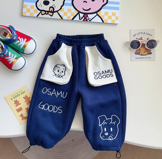 OSAMU GOODS Pocket Cozy Pants