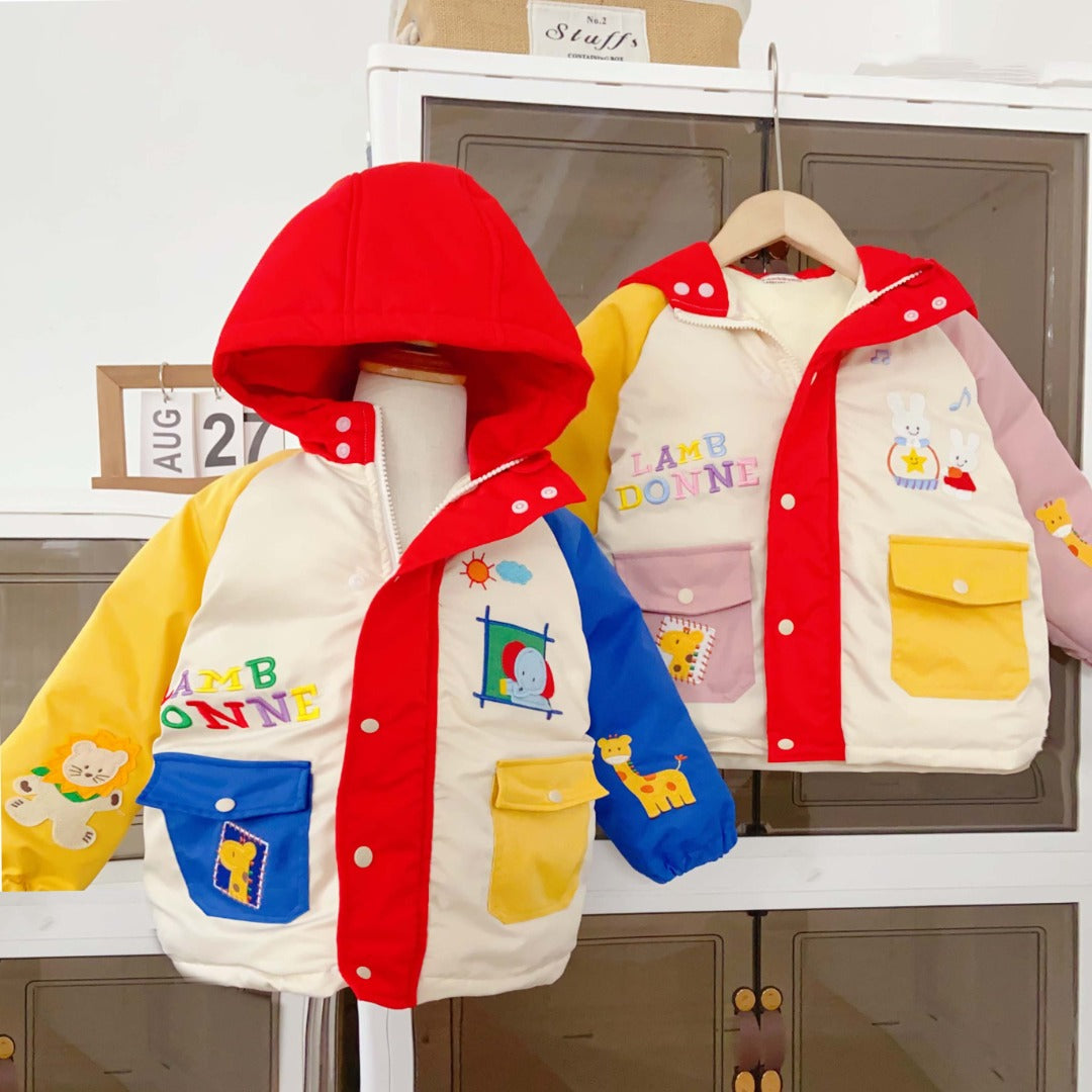 Dream-zoo Windproof Hooded Jacket