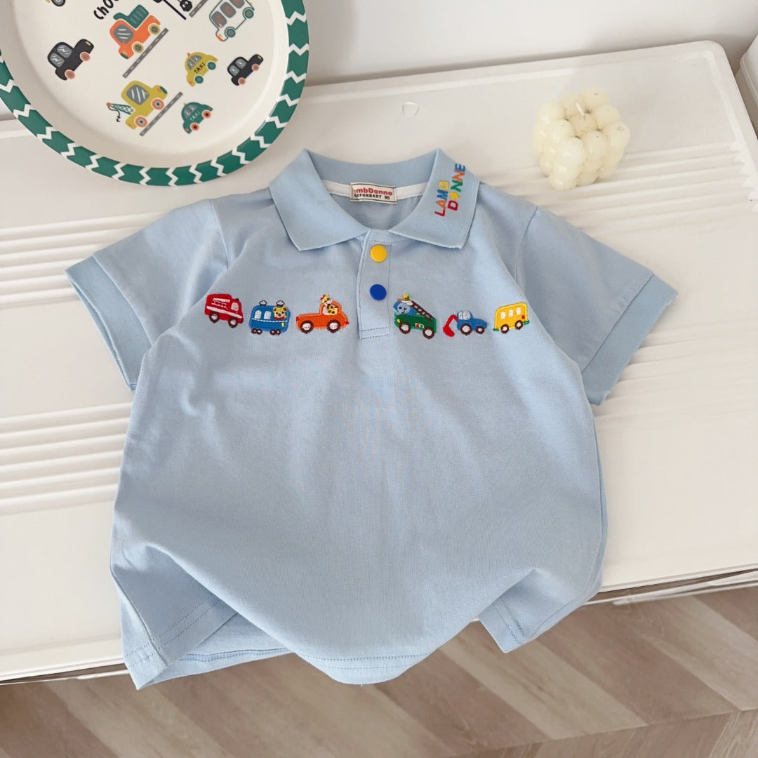 Traffic Friends Polo Tee
