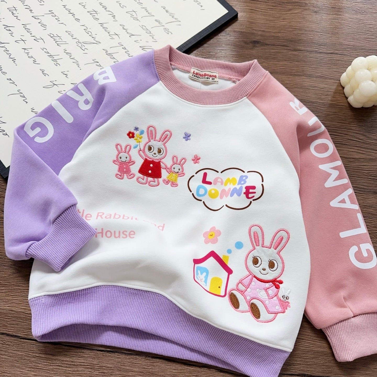 Cozy Story Sweatshirt