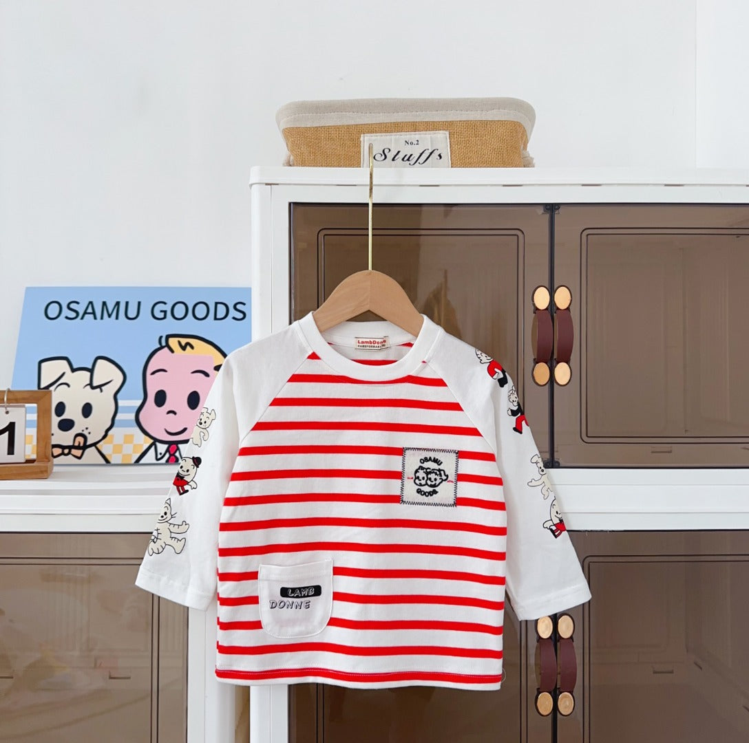 OSAMU GOODS Stripe Tee